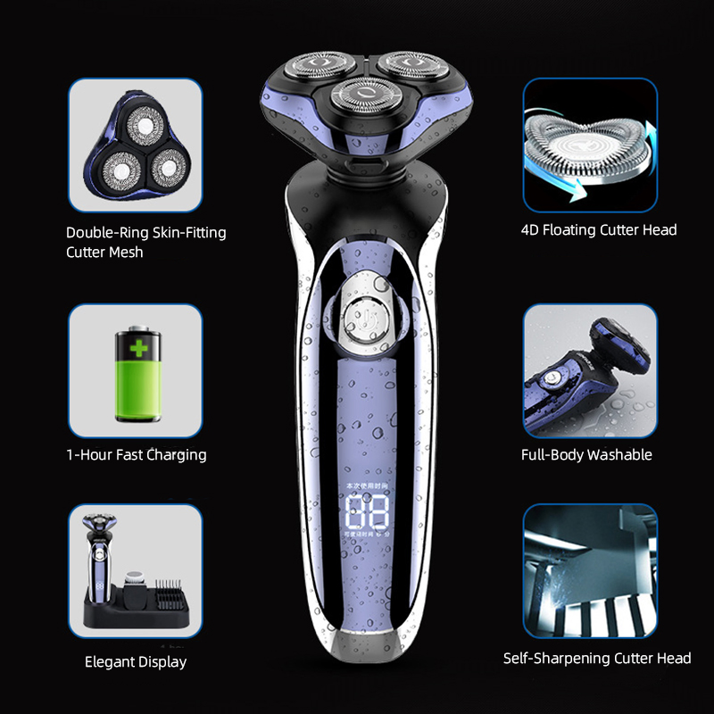 Premium Electric Hair Shaver Trimmer for Smooth Grooming Experience