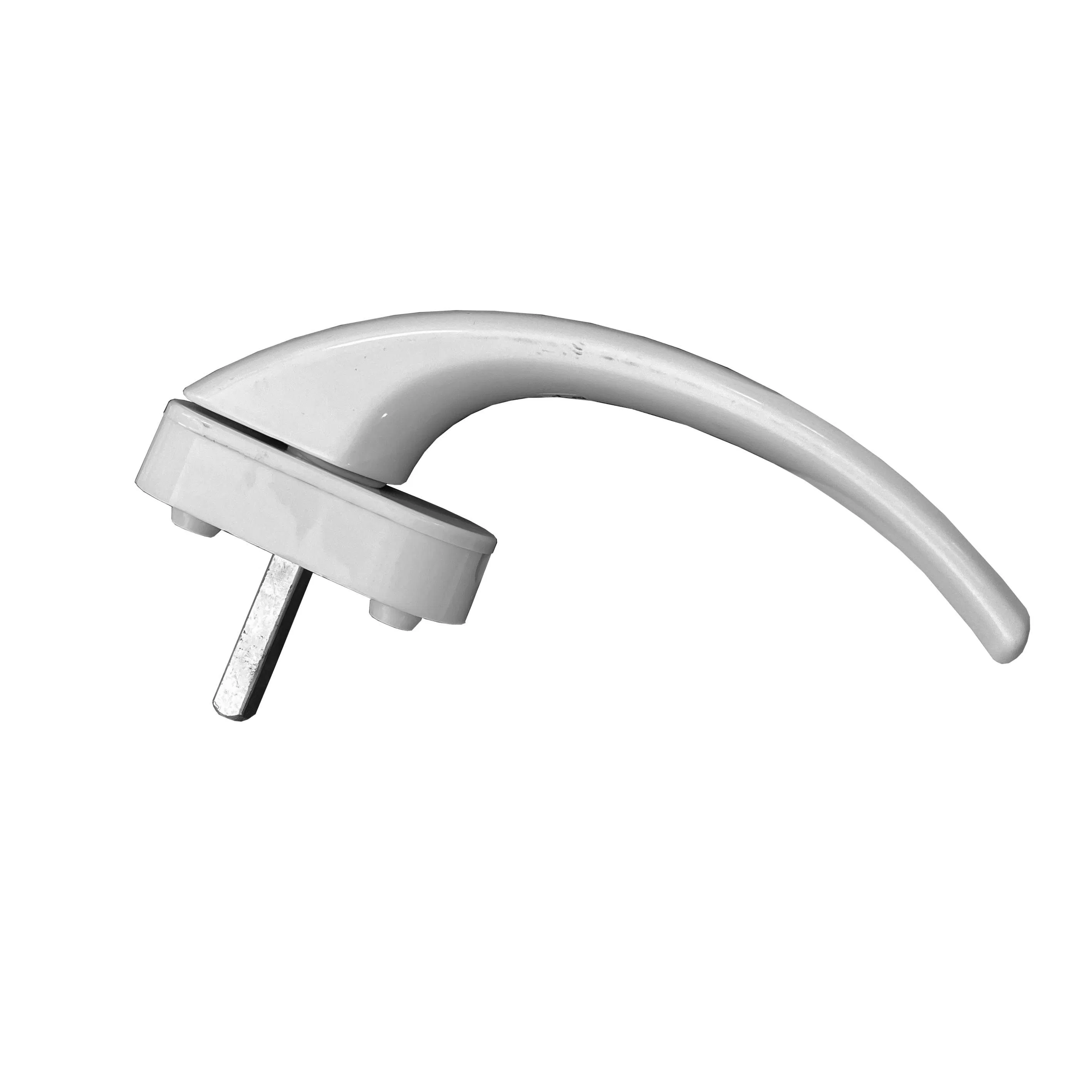 Sturdy Zinc Alloy Window Handle for UPVC and Aluminum Doors Windows Use