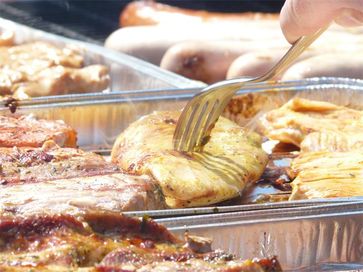 Disposable Large Aluminum Roasting Turkey Pan