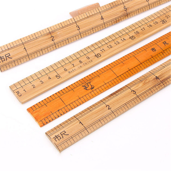 100% Good Quality Wholesale Wood Tailor's Ruler for Garments