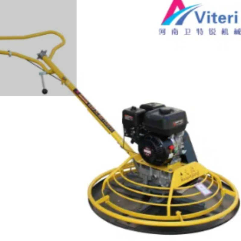 Factory Floor Cement Polishing Machine