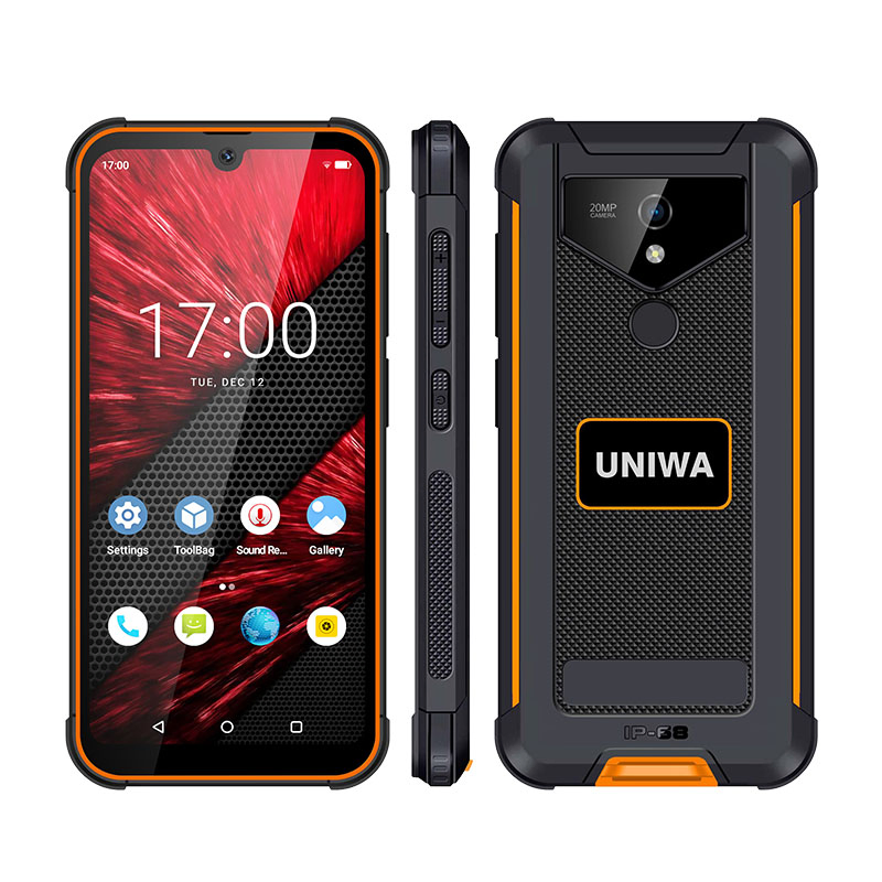 Смартфон Uniwa F965 PRO 6GB/128GB, Android 13, защита IP68