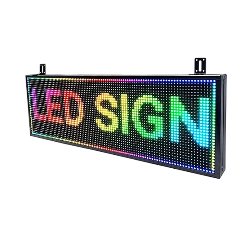 LED Scroll Screen Billboard Outdoor Indoor P10 P5 Full Color Programmable