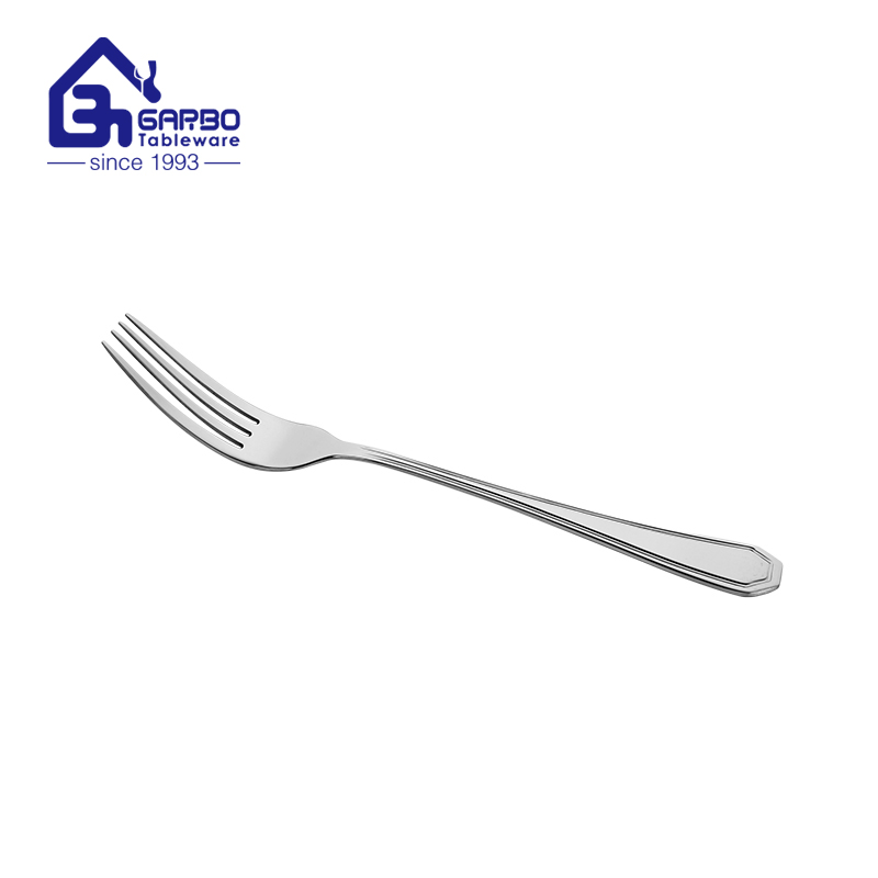 Restaurant Household Stainless Steel Silver Main Table Dinner Fork
