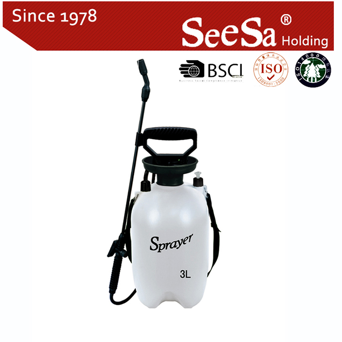 3L Garden Manual Hand Pressure Air Compression Backpack Sprayer (SX-CS3J)