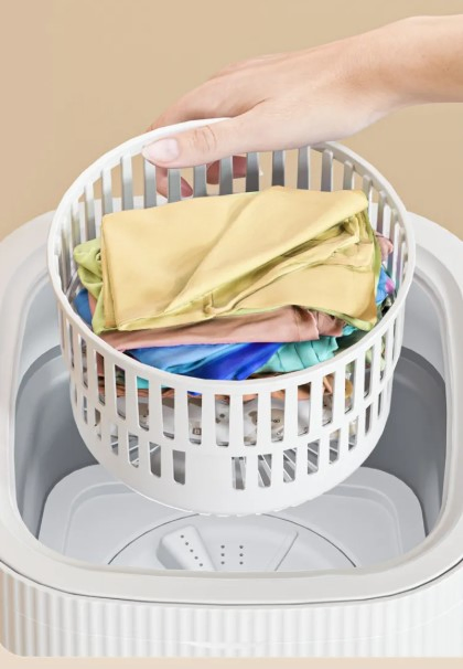 High Efficiency Portable Mini Wash Machine with Rotary Drying Function