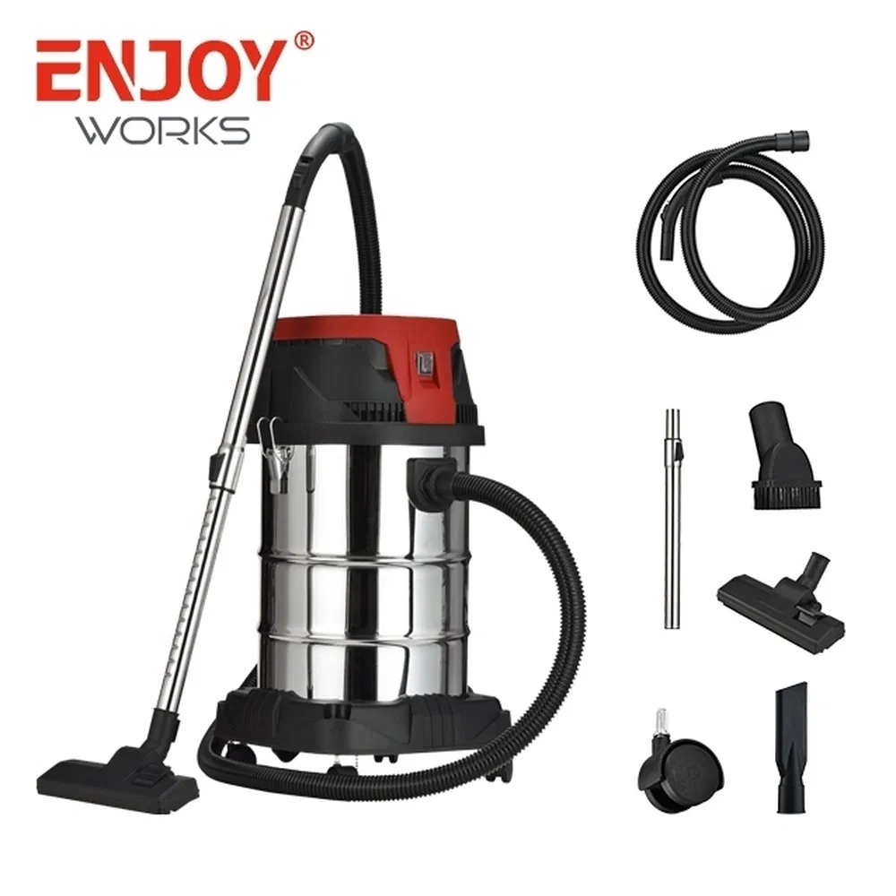 Premium HEPA Filtration Industrial Stick Vacuum Dry Cleaner for Dust Control