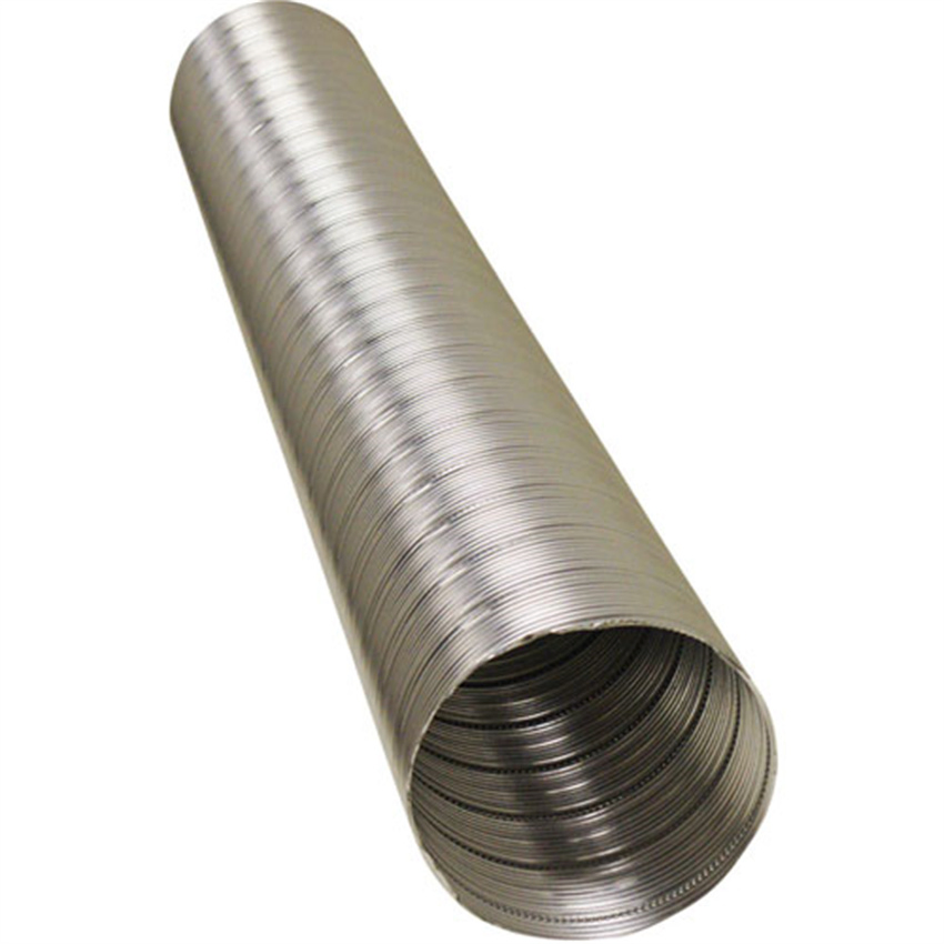 High Quality Aluminum Flexible Ducting Flexible Semi-Rigid Flexible Duct Hose for Kitchen Aluminum Wire Duct