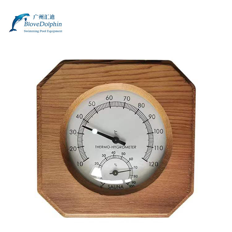 Sauna Hygrothermograph Thermometer Humidity Temperature Measurement