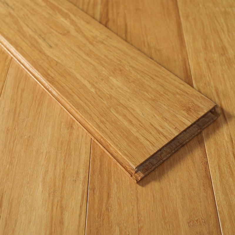 Паркетная доска из карбонизированного бамбука HDF высокой плотности