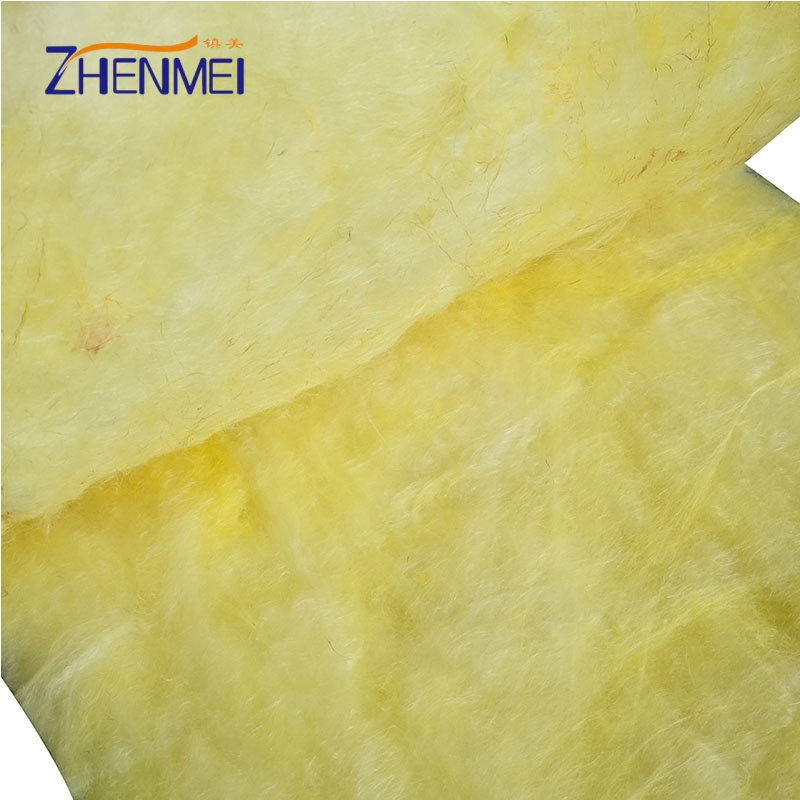High-Performance Glass Wool Roof Blanket Building Material Glass Wool Sound Insulation Glass Wool Board
