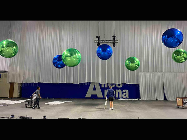 Event Decoration PVC Reflective Inflatable Mirror Wedding Balls