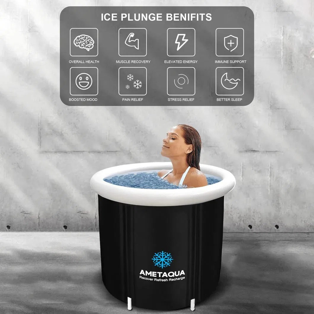 Портативная надувная ванна для ледяной SPA-терапии