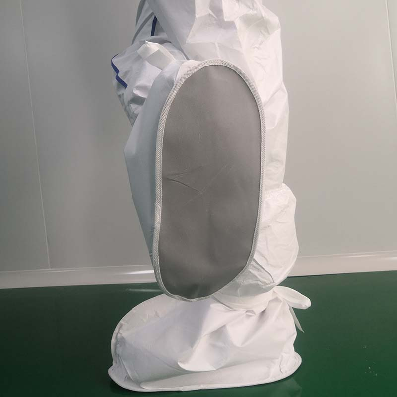 PP+PE Anti Slip Disposable Shoe Cover Boots Cover Foot Protection