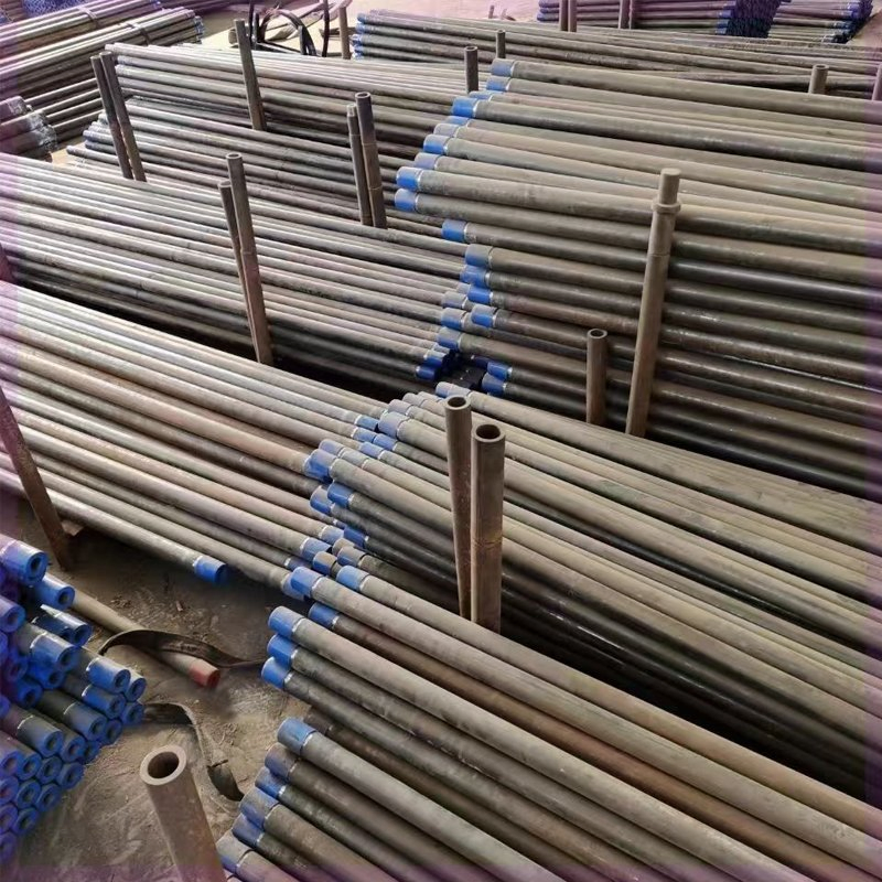 Geological Exploration Drilling Tools Various Sizes Water Well Mine Drill Pipe