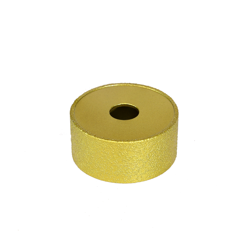 High-Efficiency Grinding Stone Marble Vacuum Brazed Grinding Cup Wheel