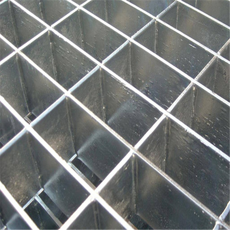 Versatile Steel Grating as Platform Grating for Airports 2mm Cross Bar