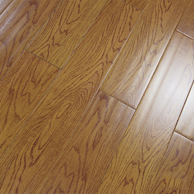 Floor Wood Parquet Parchetto Larice Select, Smoked Oak Color