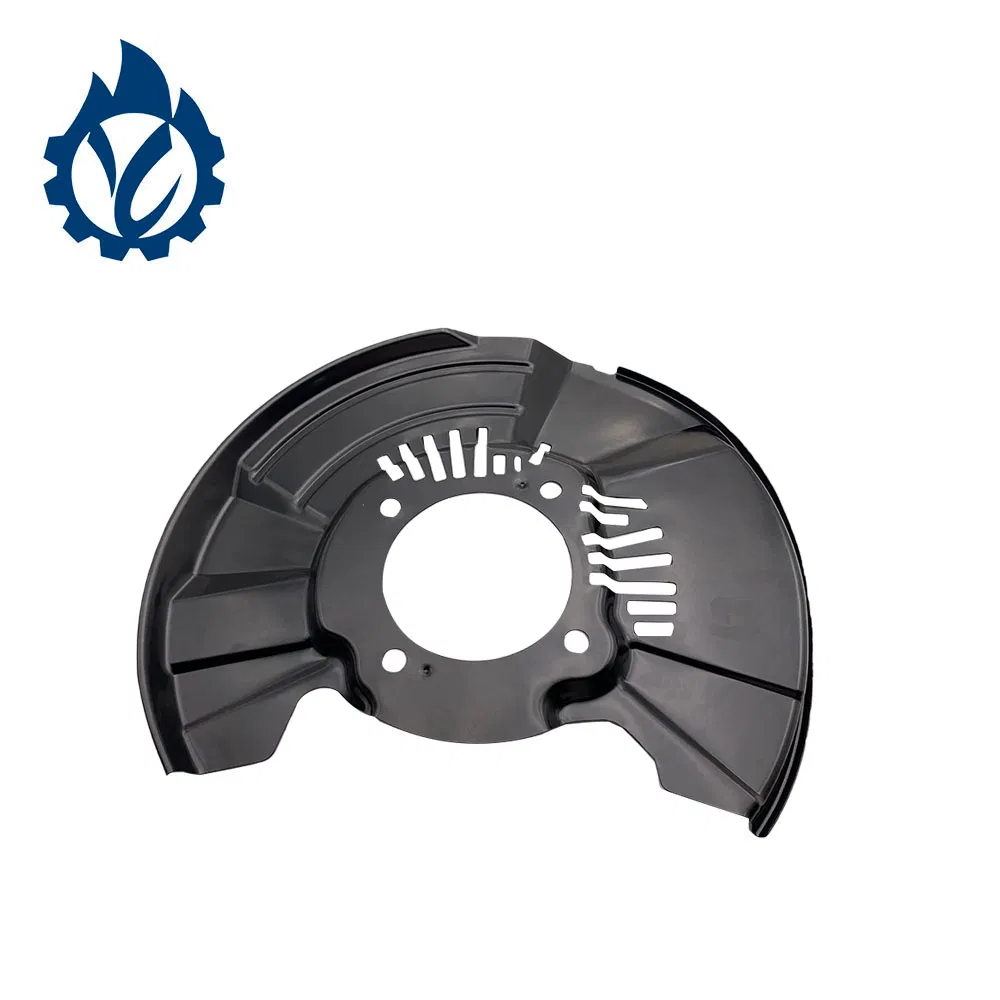 Защитный щиток тормозного диска передний левый для Toyota Hilux Revo