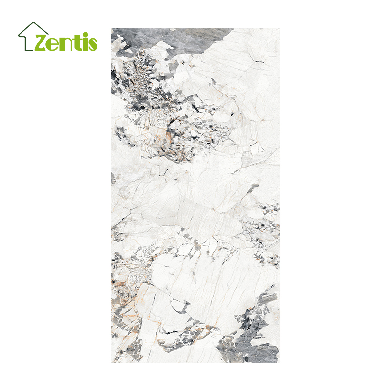 Luxury Retail Residential Decor Highlights Metallic Glaze Accent Ceramic Tile