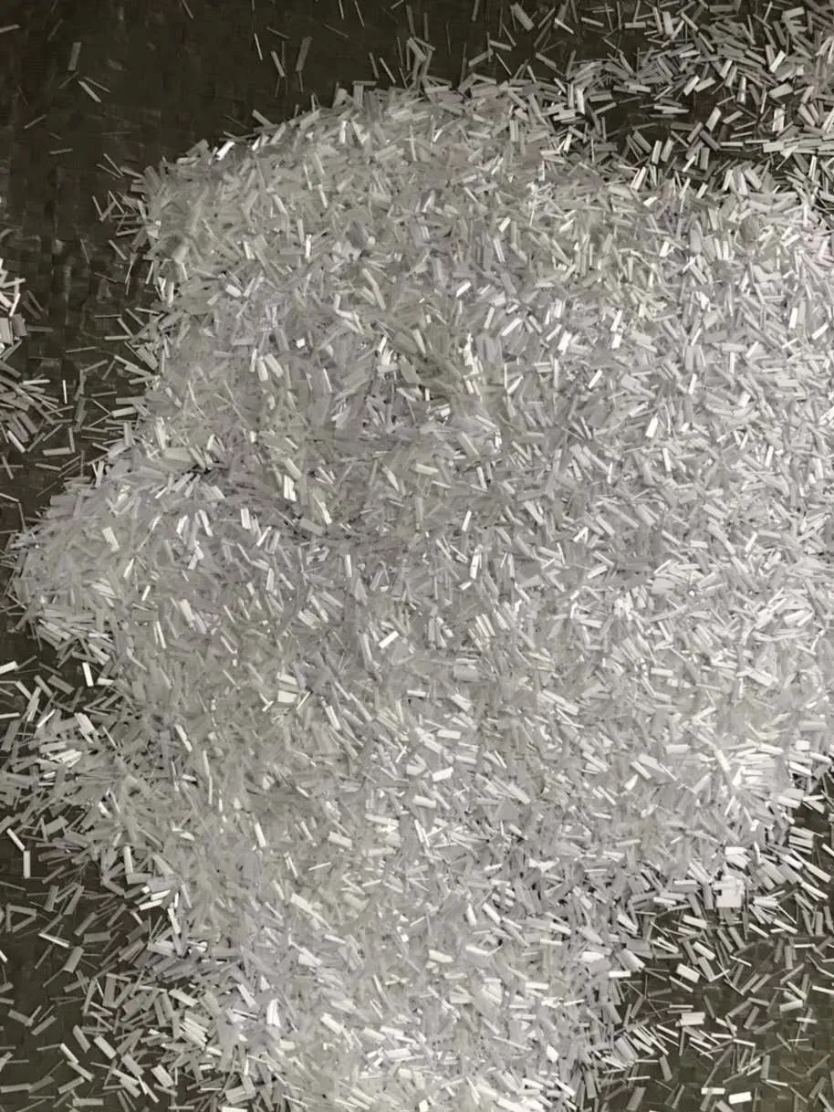 4.5mm Length Fiberglass Chopped Strand for PP