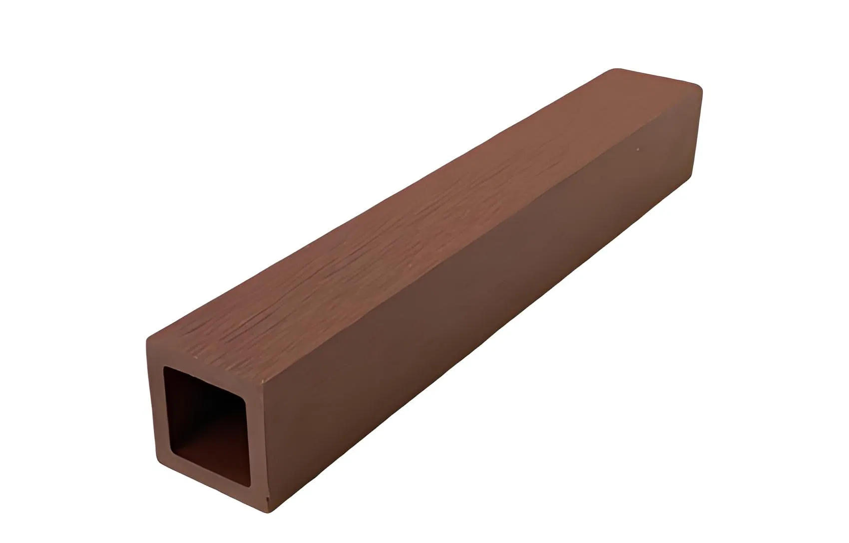 50*50mm Factory WPC Wood Plastic Composite Outdoor Restaurant Beam