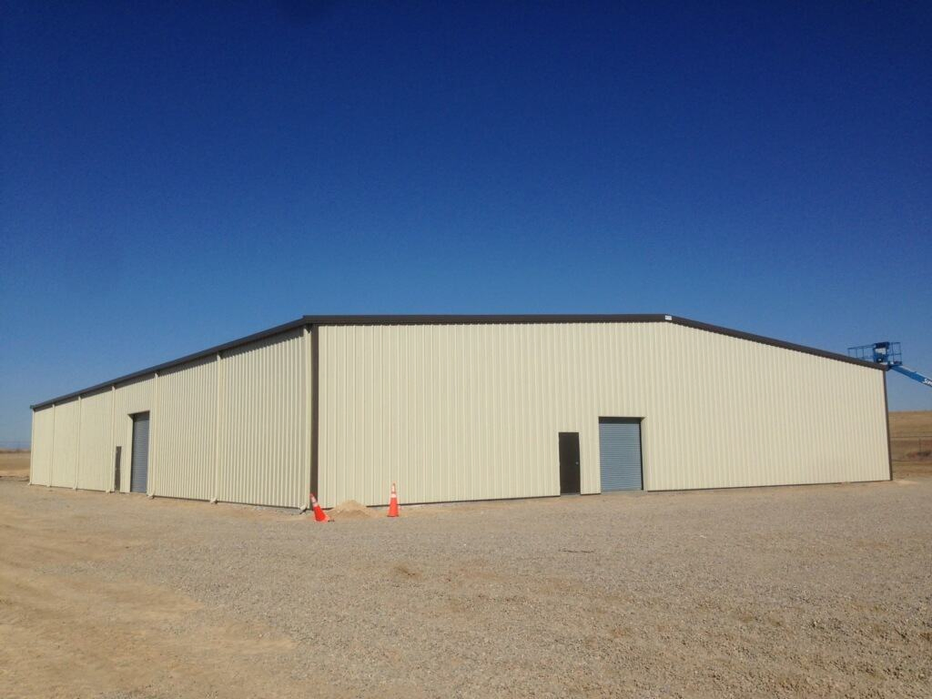 Steel Structure Storage Shed Builder and Contractor
