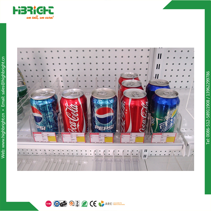 Automatic Shelf Roller System for Supermarket Shelves