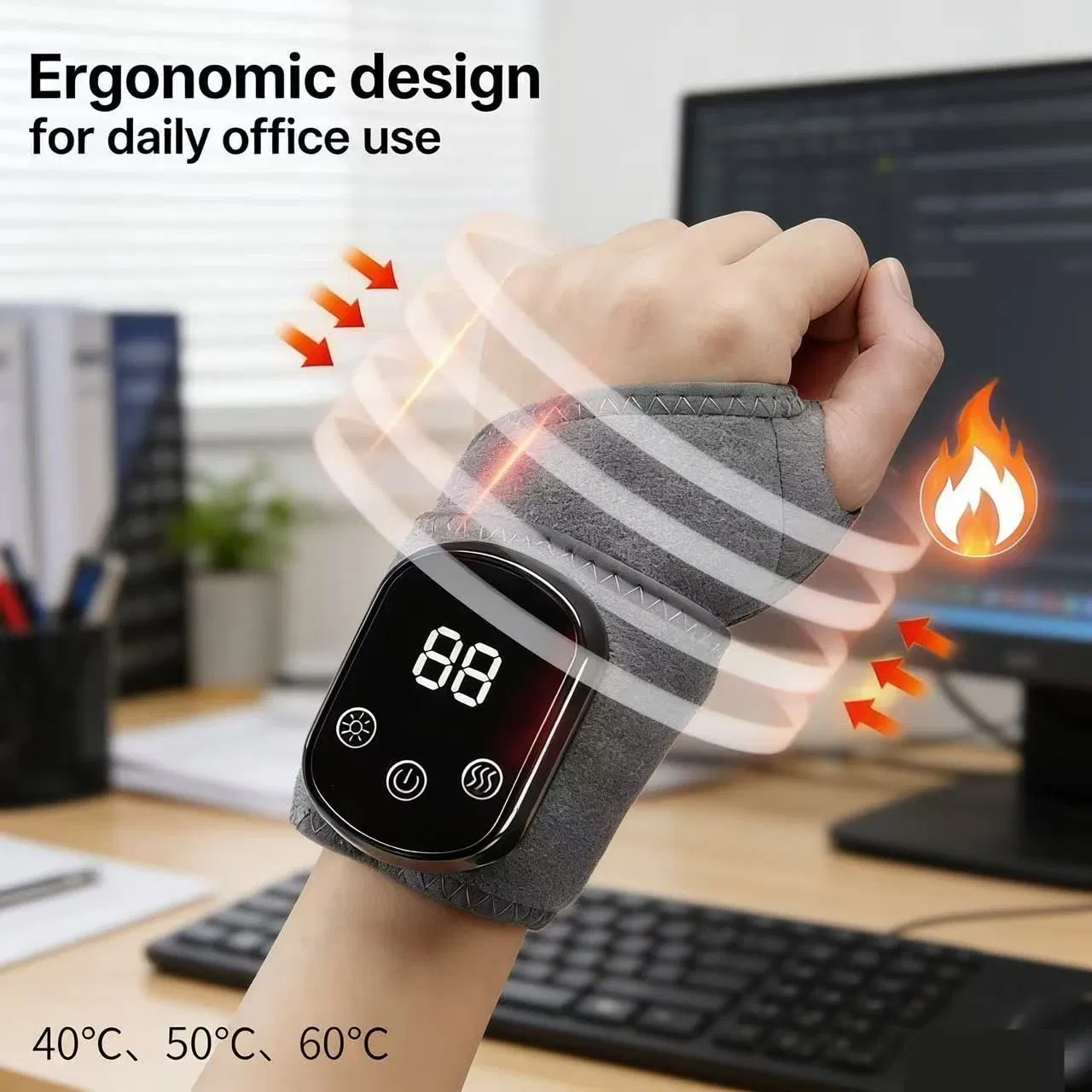 Массажер для голеностопа и запястья для улучшения кровообращения