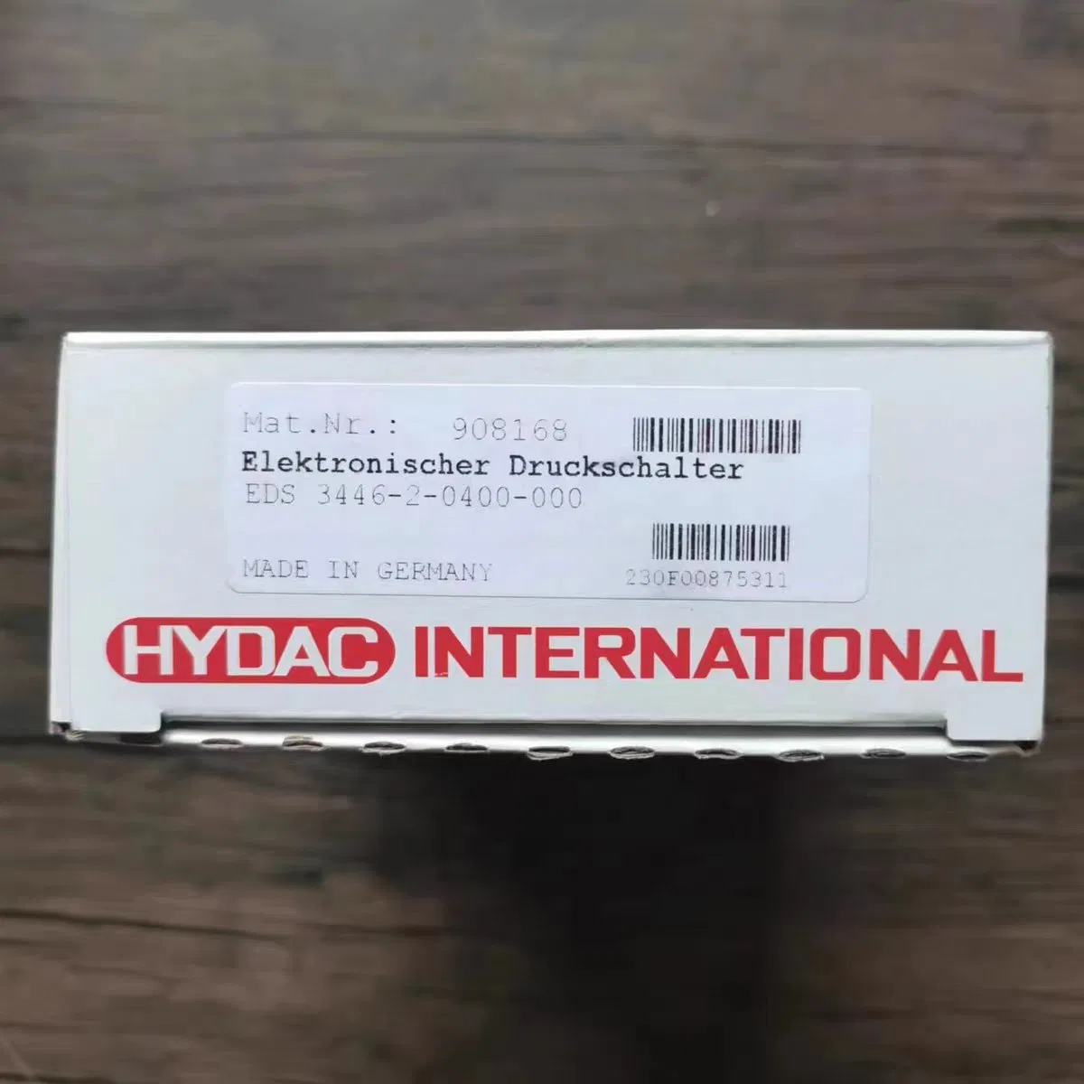 Реле давления Hydac EDS 3446-2 с цифровым дисплеем