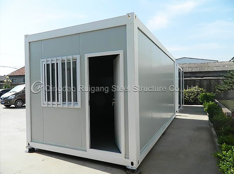 Cheap 20FT/40FT 2 3 4 Bedroom Mini Modular Movable Glass Cabin Mobile Home Modular Prefabricated Portable Tiny Shipping Container House with Toilet