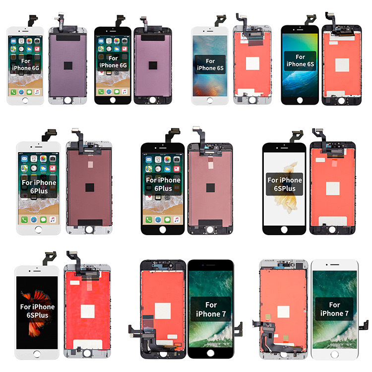 Factory Wholesale Mobile Phone LCD for iPhone OLED Screen Replacement Incell TFT