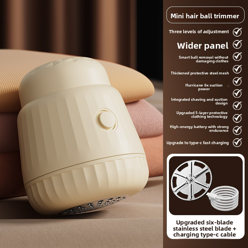 New Style Rechargeable Mini Lint Remover