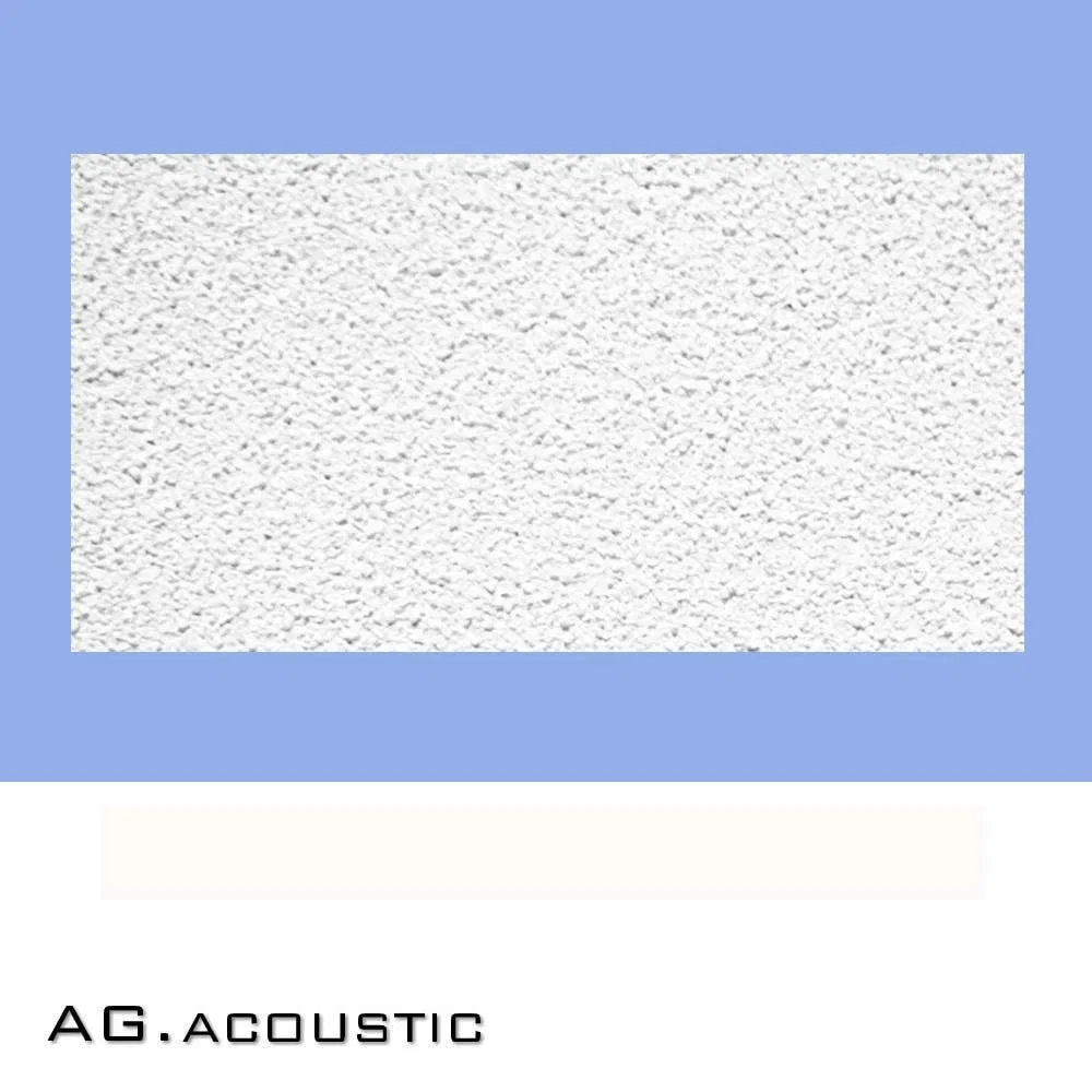 AG. Acoustic Decorative False Ceiling Sound Insulation Mineral Fiber Ceiling Board