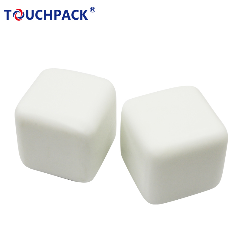 Customized Eco-Friendly Ceramic Whiskey Ice Cube Stones