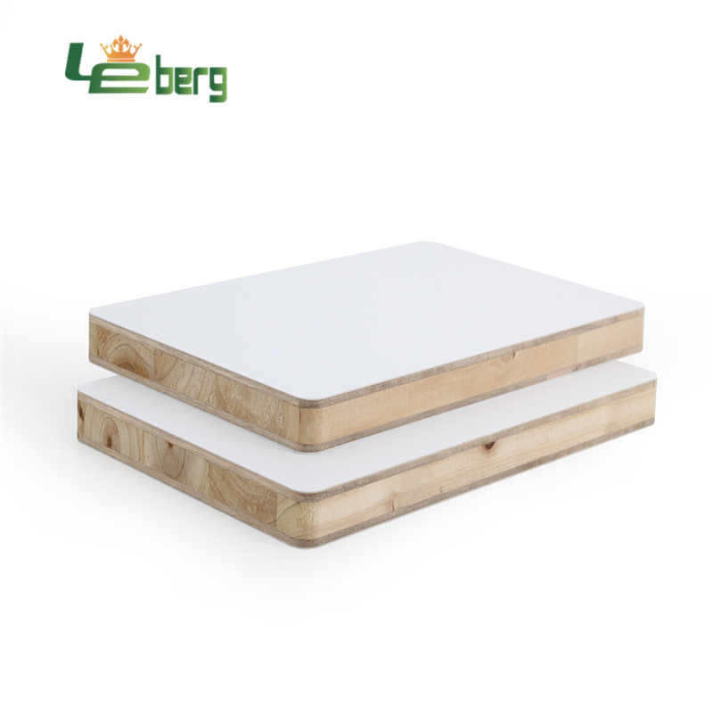 High Quality 18mm Melamine Laminated Wood Boards/Blockboards