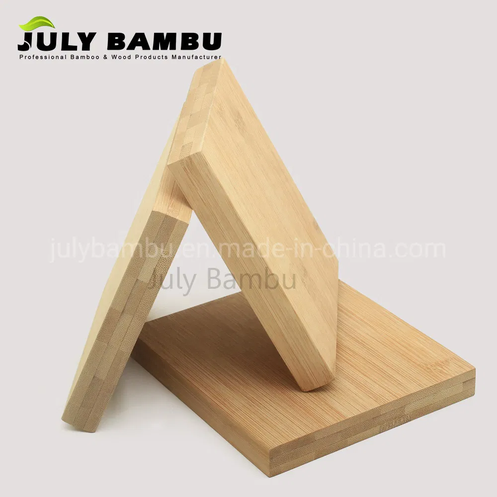 Extra Unique Natural Bamboo Plywood Board for Indoor Decoration