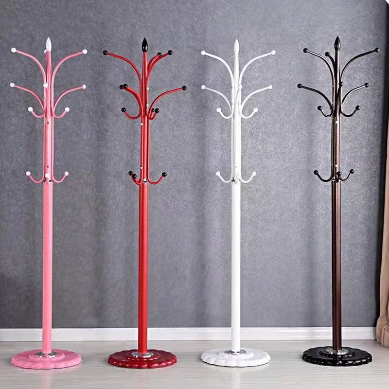 Tree Design Detachable Clothes Hanger Metal Coat Rack for Hotel/Home/Office/Display Shop