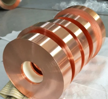 High Quality 99.99% C11000 Copper Coil Copper Strips for Electronics