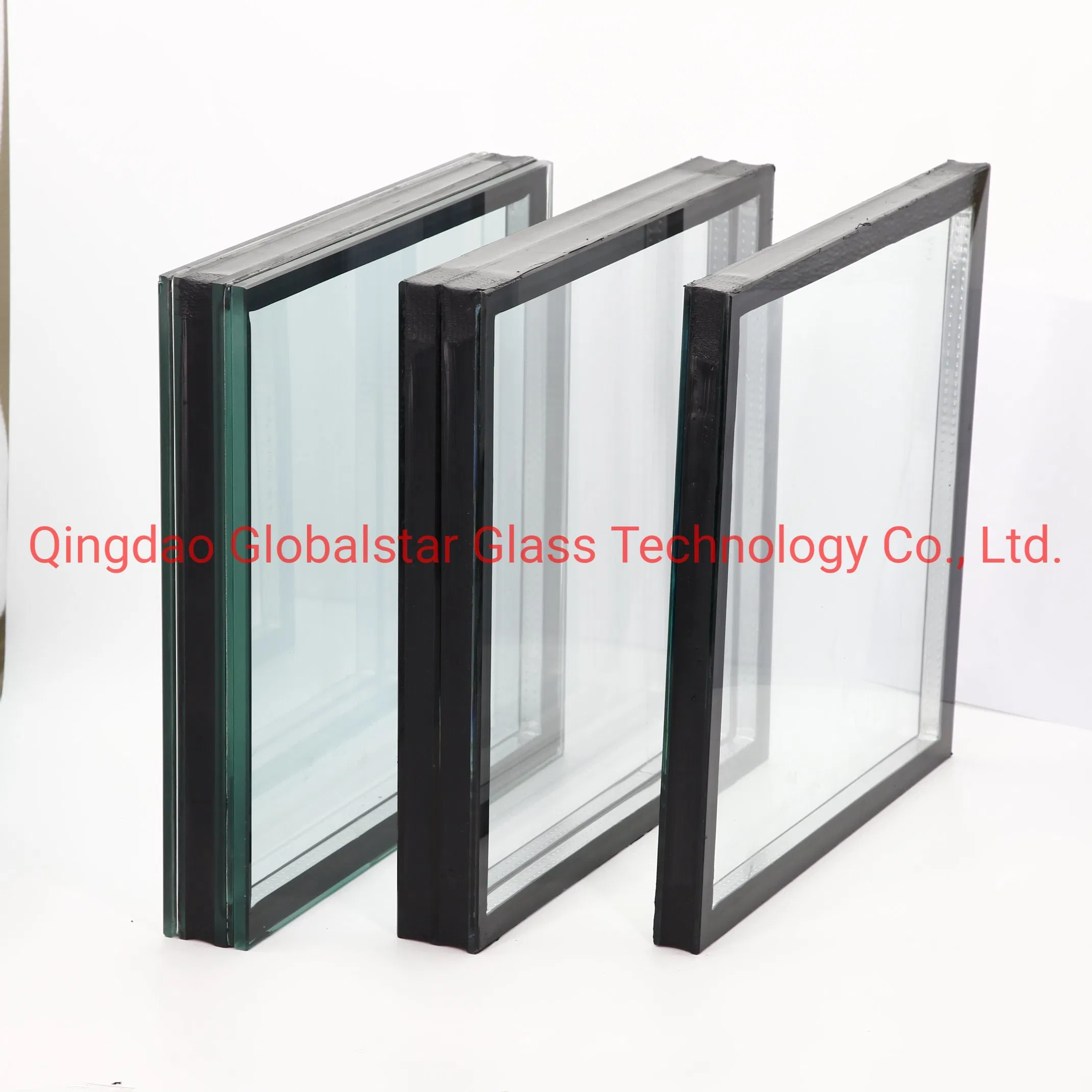 China Manufactured 6+12A+6 Low-E Insulated Glass/Insulating Glass/Curtain Wall Glass/Building Glass/Window Glass/Construction Glass/Double Glazing Glass