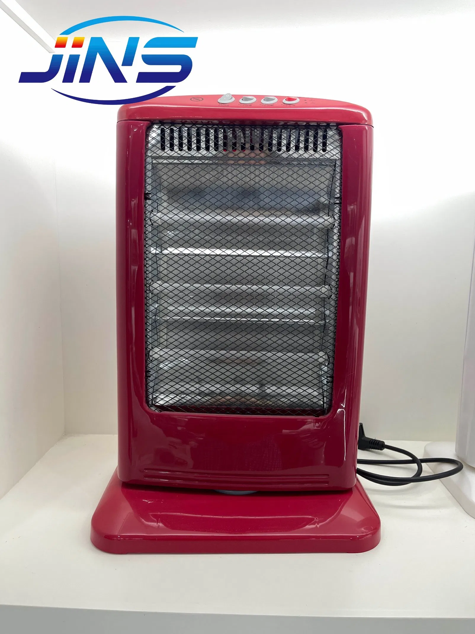 New Hot Electric Heaters Fan Radiator Heating Home Room Easy Use Safety Electric Quartz Heater