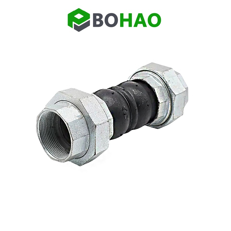 High Pressure Union Threaded Flexible Rubber Joint for Pipe Use