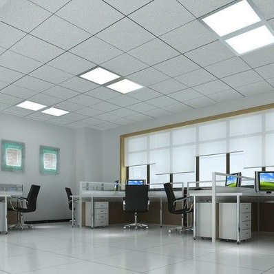 Shandong Huamei Fiberglass Ceiling Panels with Sound Absorbtion