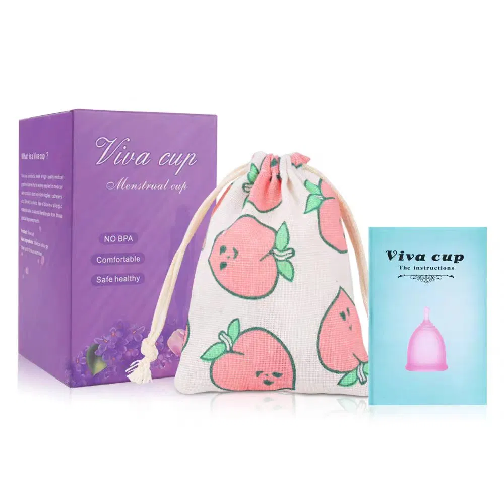 Soft Menstrual Cup - Best Sensitive Reusable Period Cup