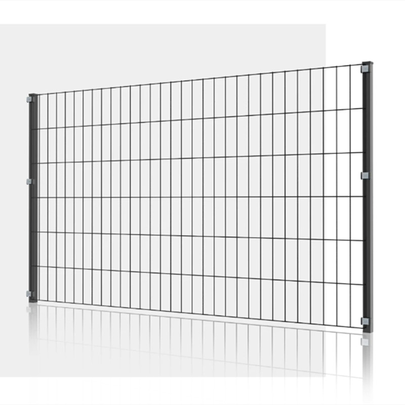 Twin Wire Welded Mesh Fence Panels - Double Wire Rigid Mesh Fences