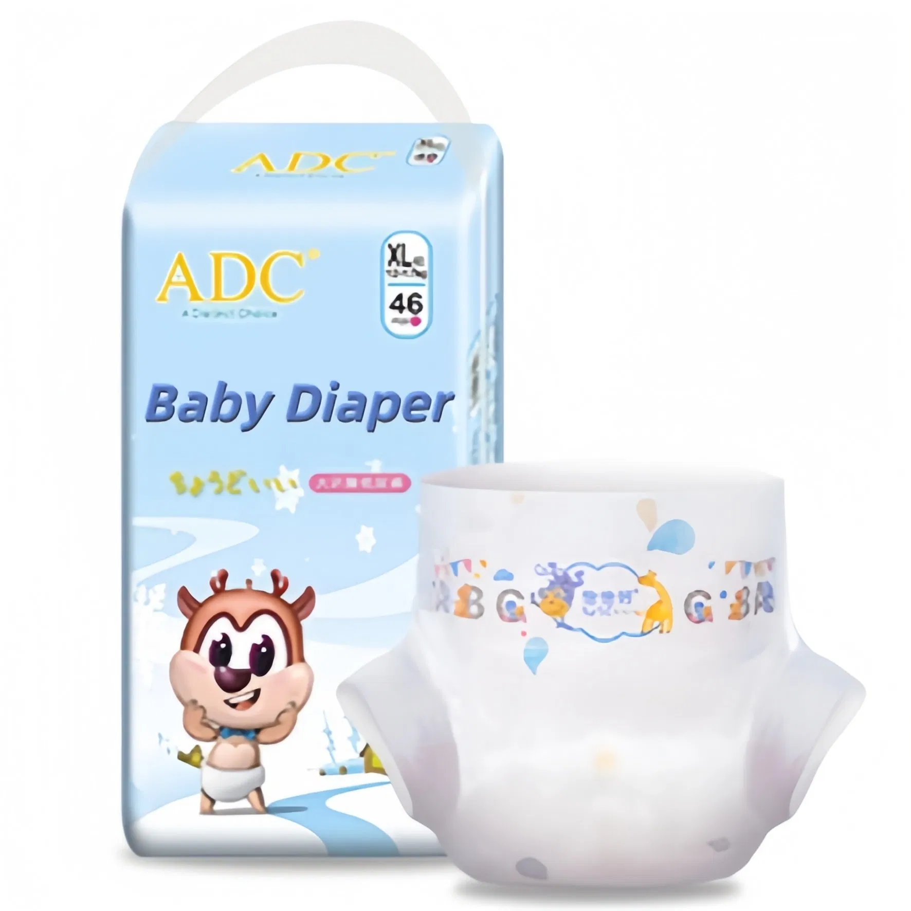 China Factory Dry Absorbent Best Nighttime Baby Disposable Diaper