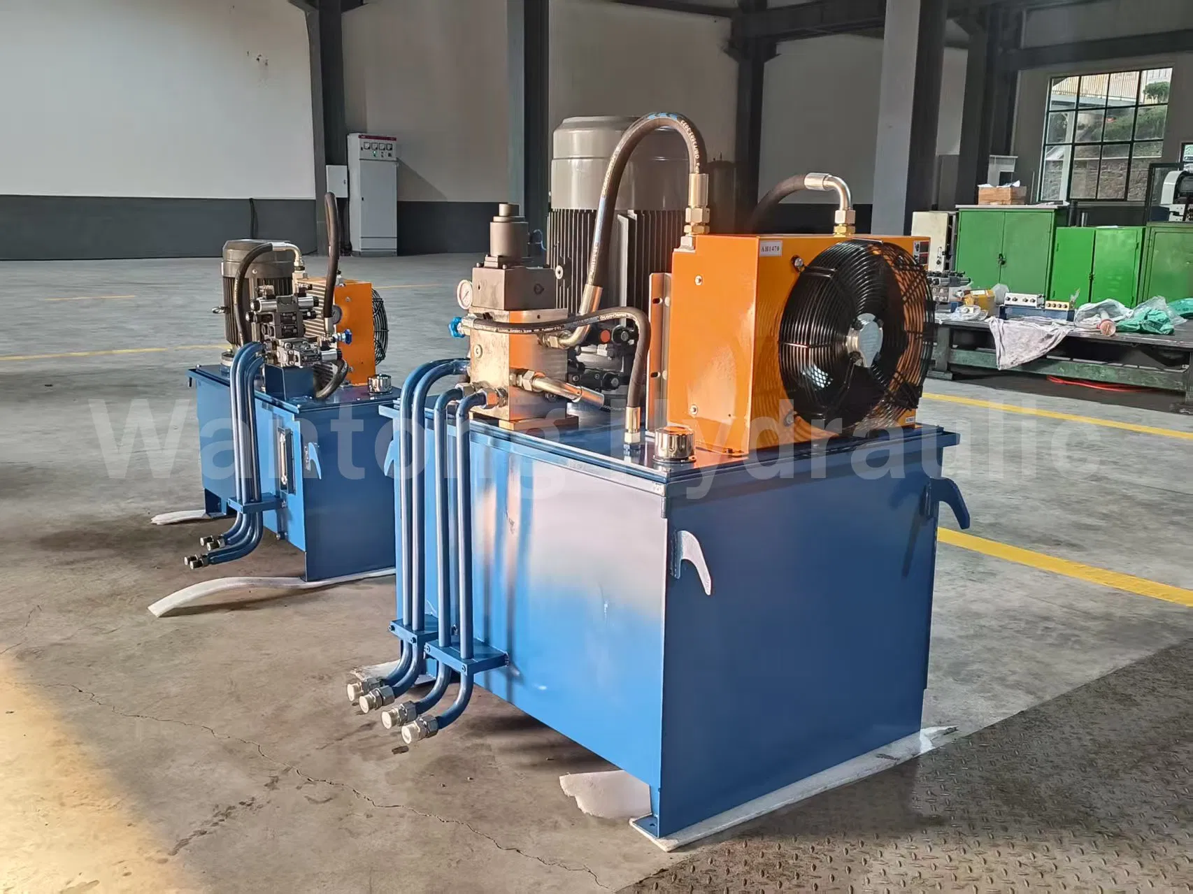 Микро гидравлическая силовая установка от производителя