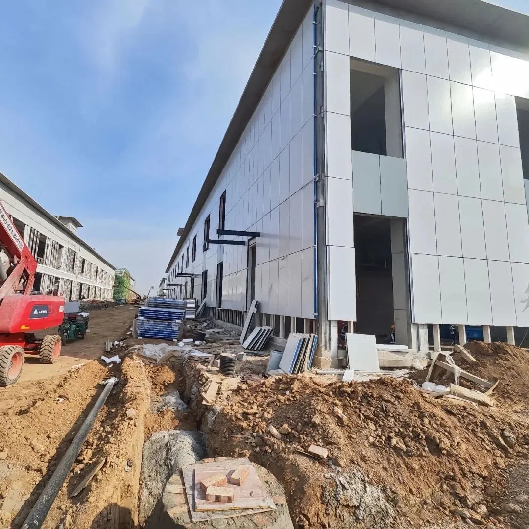 Aluminum Cladding Sample with Customized Mirror Finish and Colors