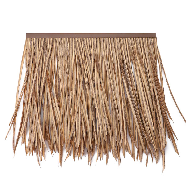 Excellent Weather Resistant Artificial Synthetic Palapa Thatch