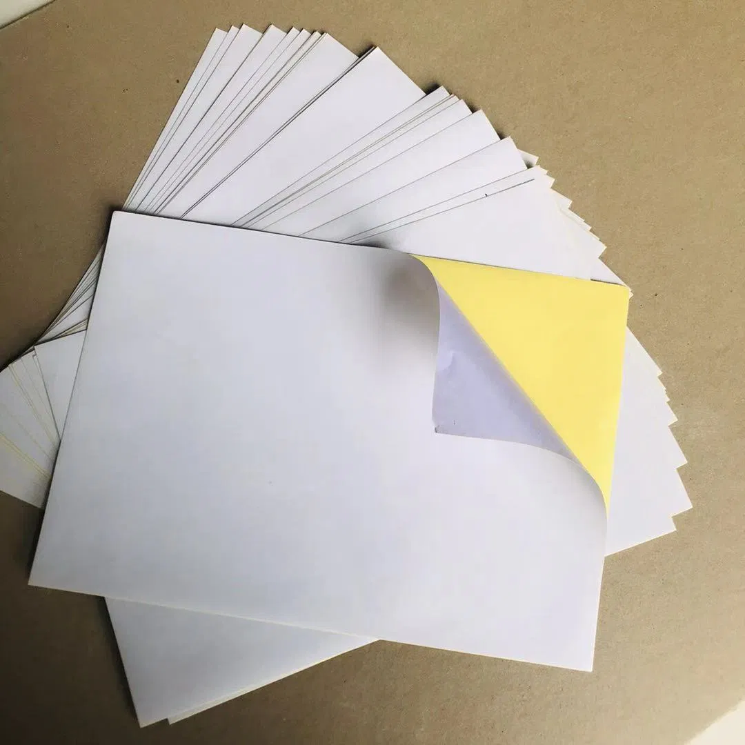 Real Manufacturer Sticker Paper From China Export to World Country